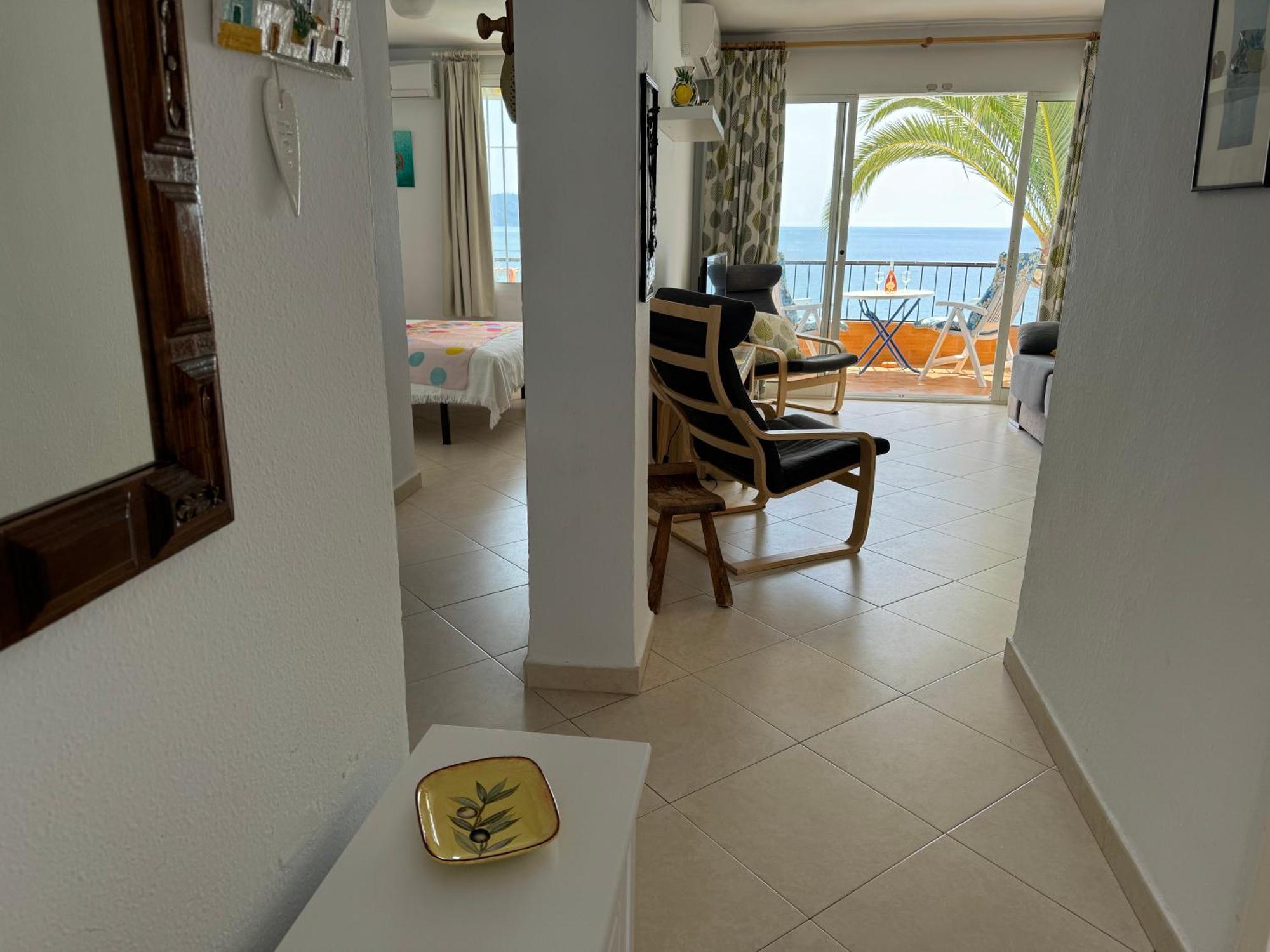 דירות נרחה Acapulco Playa 34 Menyber מראה חיצוני תמונה