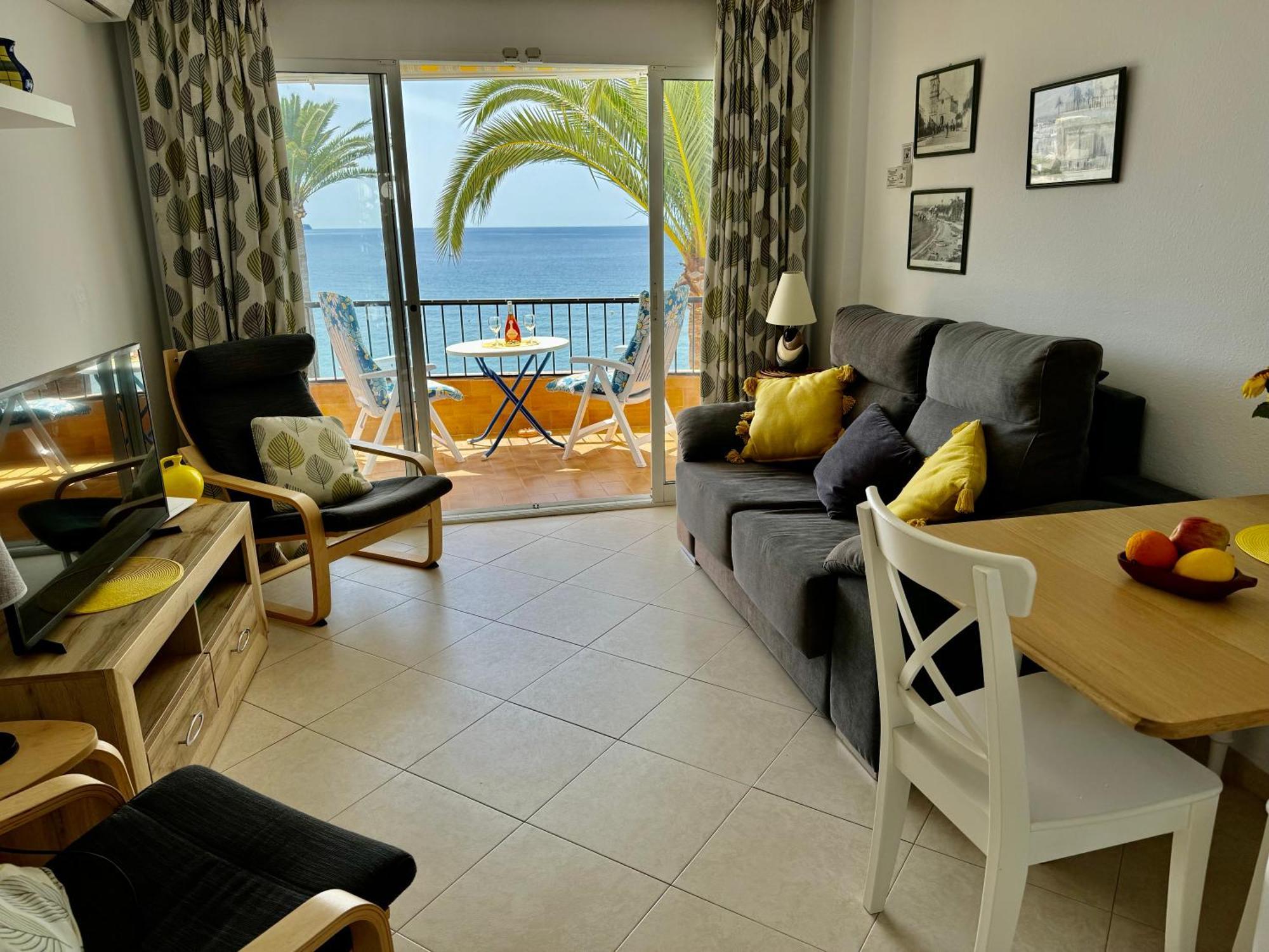 דירות נרחה Acapulco Playa 34 Menyber מראה חיצוני תמונה