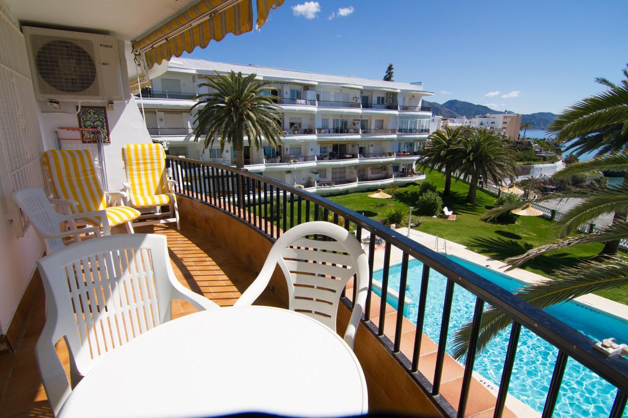 דירות נרחה Acapulco Playa 34 Menyber מראה חיצוני תמונה
